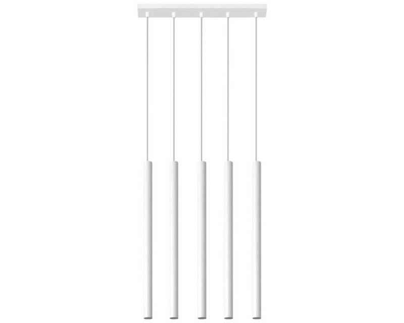 SOLLUX lighting Hängeleuchte Hängeleuchte Pastelo 5 Weiß, Nicht enthalten SOLLUX lighting Hängeleuchte Hängeleuchte Pastelo 5 Weiß, Nicht enthalten von SOLLUX lighting