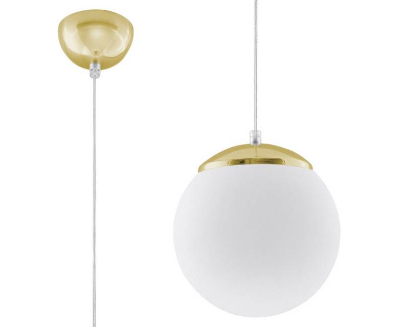 SOLLUX lighting Hängeleuchte Hängeleuchte Ugo 20 Gold, Nicht enthalten SOLLUX lighting Hängeleuchte Hängeleuchte Ugo 20 Gold, Nicht enthalten von SOLLUX lighting