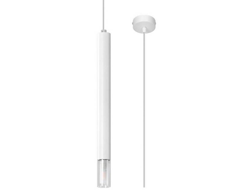 SOLLUX lighting Hängeleuchte Hängeleuchte Wezyr 1 Weiß, Nicht enthalten SOLLUX lighting Hängeleuchte Hängeleuchte Wezyr 1 Weiß, Nicht enthalten von SOLLUX lighting