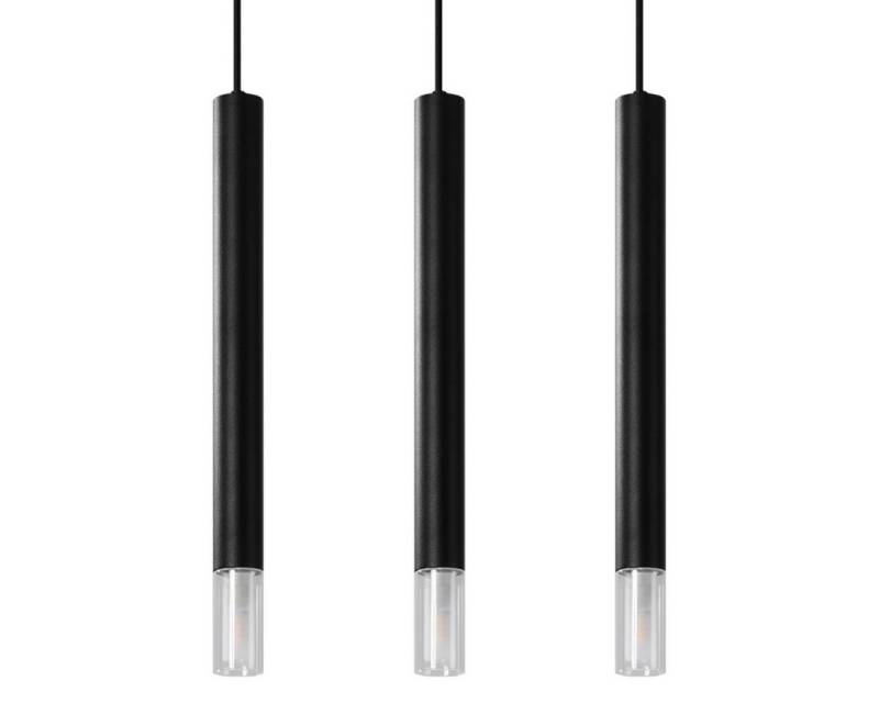 SOLLUX lighting Hängeleuchte Hängeleuchte Wezyr 3 Schwarz, Nicht enthalten SOLLUX lighting Hängeleuchte Hängeleuchte Wezyr 3 Schwarz, Nicht enthalten von SOLLUX lighting