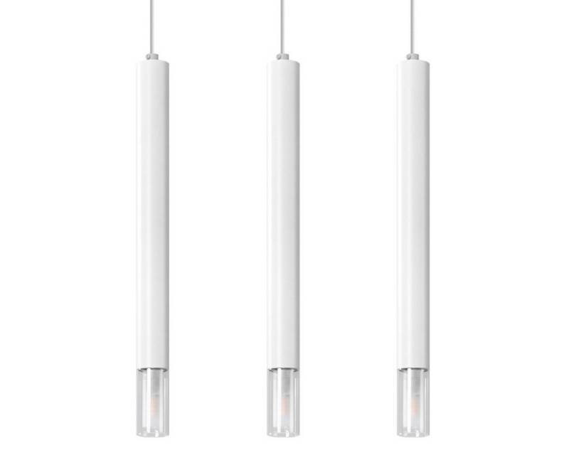 SOLLUX lighting Hängeleuchte Hängeleuchte Wezyr 3 Weiß, Nicht enthalten SOLLUX lighting Hängeleuchte Hängeleuchte Wezyr 3 Weiß, Nicht enthalten von SOLLUX lighting