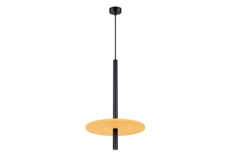 SOLLUX lighting Hängeleuchte Pendelleuchte Feltro 1 Schwarz/Gelb, Nicht enthalten SOLLUX lighting Hängeleuchte Pendelleuchte Feltro 1 Schwarz/Gelb, Nicht enthalten von SOLLUX lighting