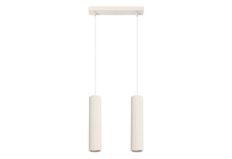 SOLLUX lighting Hängeleuchte Pendelleuchte Karbon 2 Beige, Nicht enthalten SOLLUX lighting Hängeleuchte Pendelleuchte Karbon 2 Beige, Nicht enthalten von SOLLUX lighting