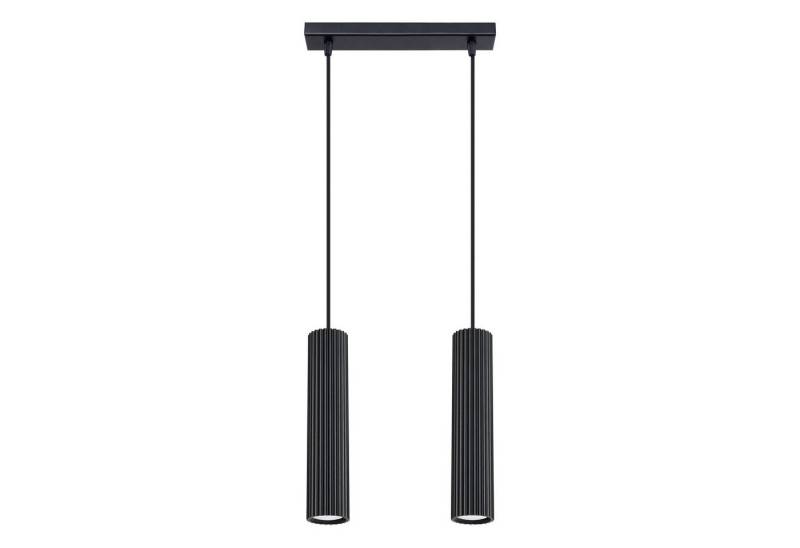 SOLLUX lighting Hängeleuchte Pendelleuchte Karbon 2 Schwarz, Nicht enthalten SOLLUX lighting Hängeleuchte Pendelleuchte Karbon 2 Schwarz, Nicht enthalten von SOLLUX lighting