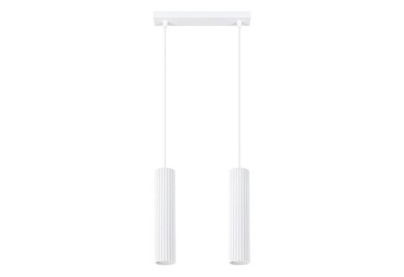 SOLLUX lighting Hängeleuchte Pendelleuchte Karbon 2 Weiß, Nicht enthalten SOLLUX lighting Hängeleuchte Pendelleuchte Karbon 2 Weiß, Nicht enthalten von SOLLUX lighting