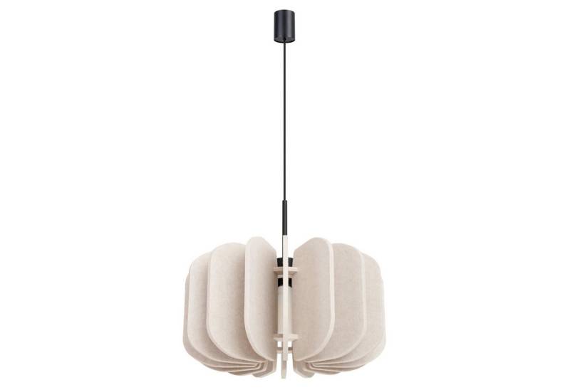 SOLLUX lighting Hängeleuchte Pendelleuchte Mula 45 Beige, Nicht enthalten von SOLLUX lighting