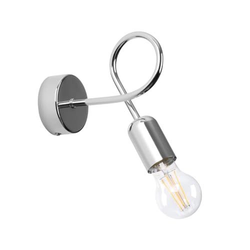 SOLLUX lighting - Kronleuchter - Hängelampe LED - Pendellampe SUPEŁ - Pendelleuchte - Hängelleuchte LED - Niedriger Energieverbrauch - E27, 3x max 15W LED, ~230V, 50Hz, IP20 - Chrom - 25x8x20cm SOLLUX lighting - Kronleuchter - Hängelampe LED - Pendellampe SUPEŁ - Pendelleuchte - Hängelleuchte LED - Niedriger Energieverbrauch - E27, 3x max 15W LED, ~230V, 50Hz, IP20 - Chrom - 25x8x20cm von SOLLUX lighting