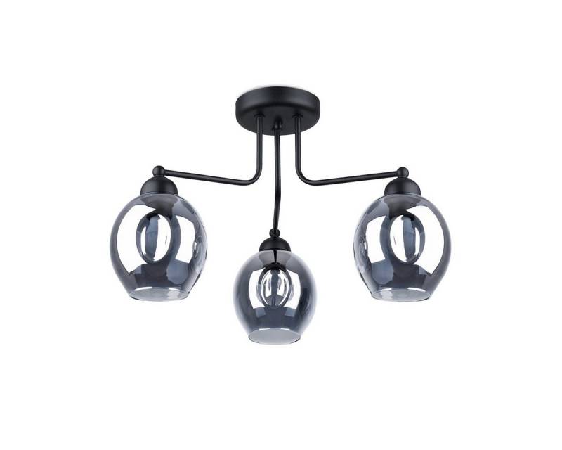 SOLLUX lighting Kronleuchter Kronleuchter Fillan 3 Schwarz, Nicht enthalten SOLLUX lighting Kronleuchter Kronleuchter Fillan 3 Schwarz, Nicht enthalten von SOLLUX lighting