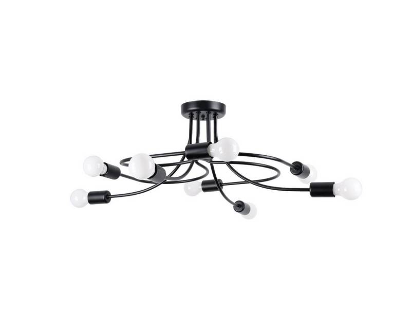 SOLLUX lighting Kronleuchter Kronleuchter Levar 8 Schwarz, Nicht enthalten SOLLUX lighting Kronleuchter Kronleuchter Levar 8 Schwarz, Nicht enthalten von SOLLUX lighting