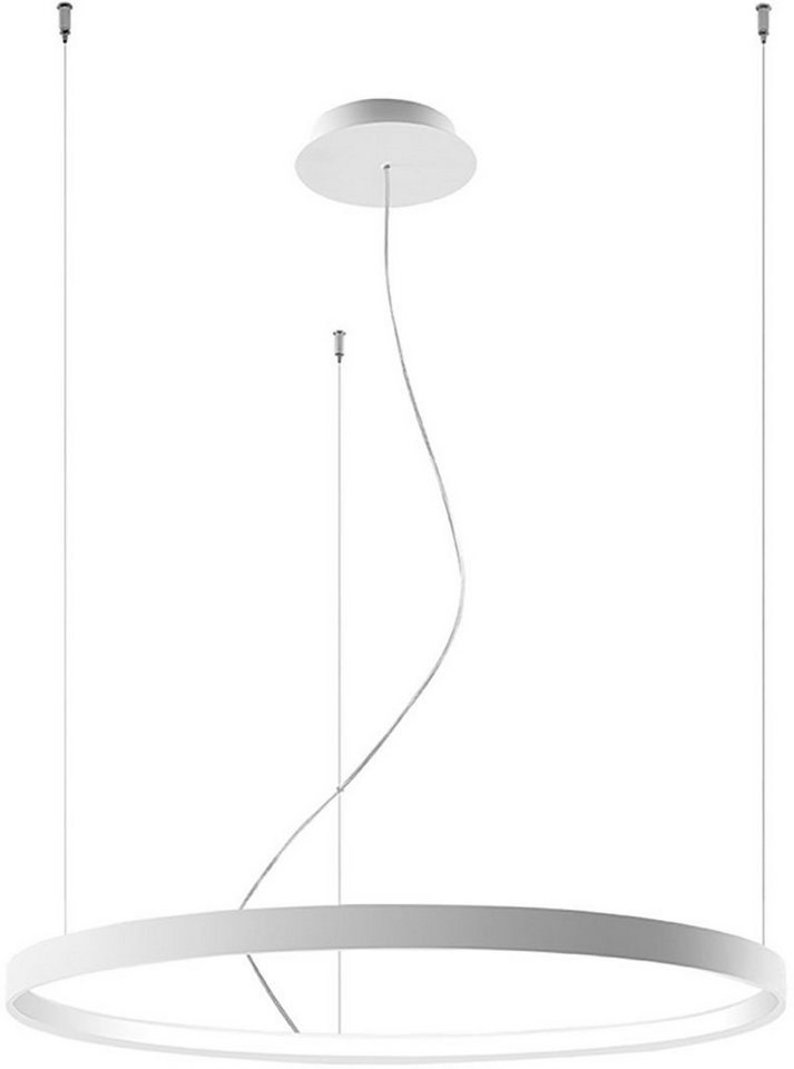 SOLLUX lighting Kronleuchter RIO, LED fest integriert, Warmweiß, Slush -Einstellung von SOLLUX lighting