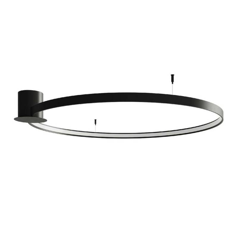 SOLLUX lighting LED Deckenleuchte, LED-Leuchtmittel fest verbaut, Neutralweiß, Deckenlampe Deckenleuchte Designlampe LED Ring Schlafzimmerleuchte von SOLLUX lighting