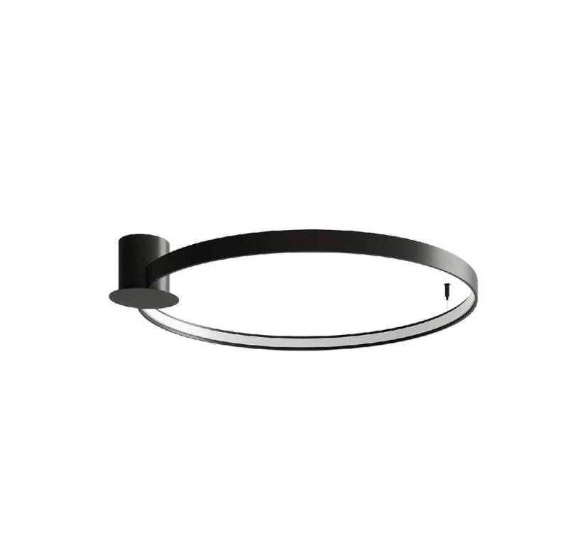 SOLLUX lighting LED Deckenleuchte, LED-Leuchtmittel fest verbaut, Warmweiß, Deckenlampe Deckenleuchte Designlampe LED Ring Schlafzimmerlampe von SOLLUX lighting