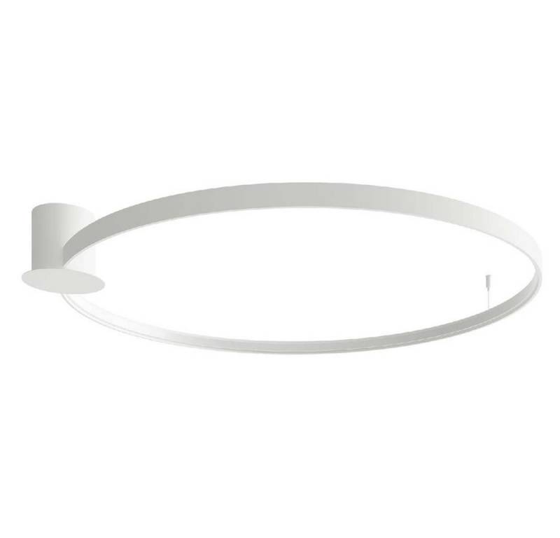 SOLLUX lighting LED Deckenleuchte, LED-Leuchtmittel fest verbaut, Warmweiß, Design Deckenlampe Deckenleuchte LED Ring weiß Esszimmerleuchte von SOLLUX lighting