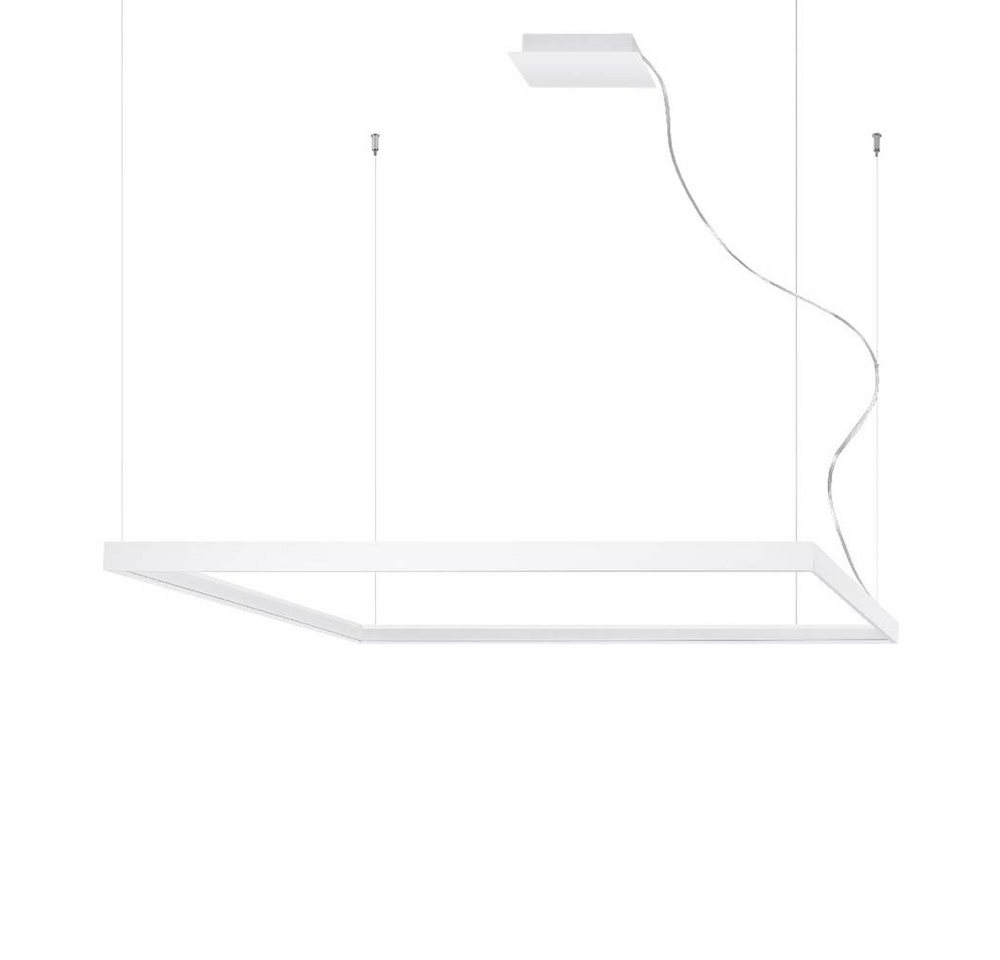 SOLLUX lighting LED Pendelleuchte, LED-Leuchtmittel fest verbaut, Neutralweiß, Hängelampe Pendelleuchte Designleuchte weiß LED Wohnzimmerleuchte SOLLUX lighting LED Pendelleuchte, LED-Leuchtmittel fest verbaut, Neutralweiß, Hängelampe Pendelleuchte Designleuchte weiß LED Wohnzimmerleuchte von SOLLUX lighting
