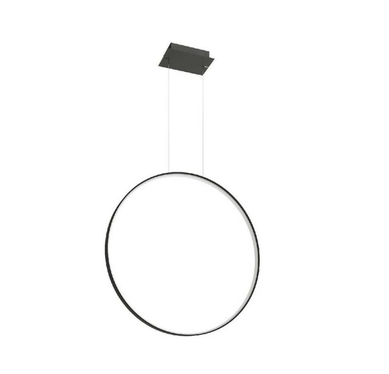 SOLLUX lighting LED Pendelleuchte, LED-Leuchtmittel fest verbaut, Neutralweiß, Hängeleuchte Pendellampe Ring Wohnzimmerleuchte schwarz LED SOLLUX lighting LED Pendelleuchte, LED-Leuchtmittel fest verbaut, Neutralweiß, Hängeleuchte Pendellampe Ring Wohnzimmerleuchte schwarz LED von SOLLUX lighting