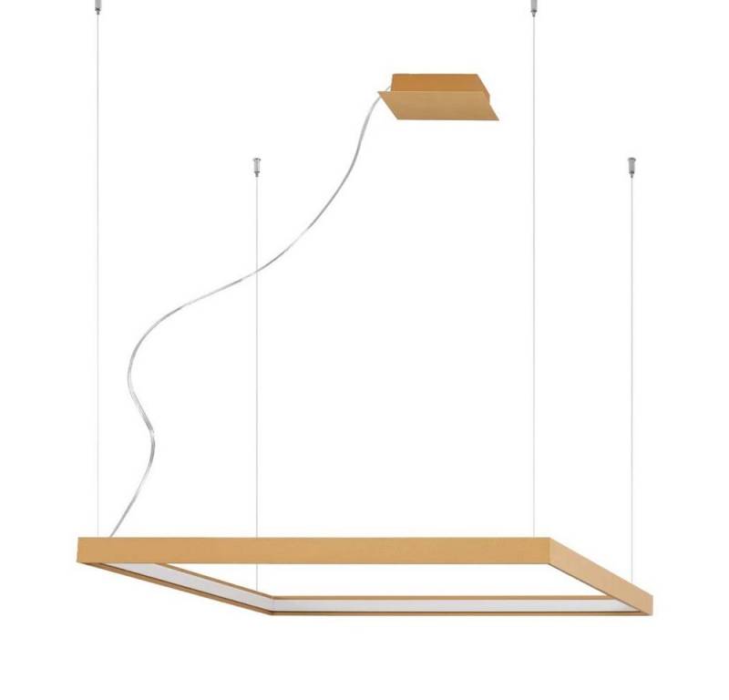 SOLLUX lighting LED Pendelleuchte, LED-Leuchtmittel fest verbaut, Neutralweiß, Pendellampe Hängeleuchte Esstischleuchte LED Designleuchte von SOLLUX lighting