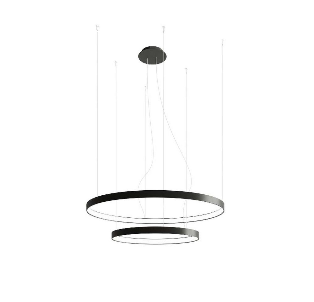 SOLLUX lighting LED Pendelleuchte, LED-Leuchtmittel fest verbaut, Warmweiß, Hängeleuchte Pendellampe Designleuchte Wohnzimmerlampe LED Ringe SOLLUX lighting LED Pendelleuchte, LED-Leuchtmittel fest verbaut, Warmweiß, Hängeleuchte Pendellampe Designleuchte Wohnzimmerlampe LED Ringe von SOLLUX lighting