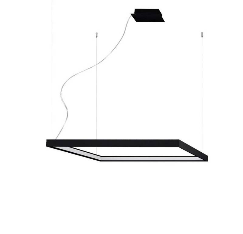 SOLLUX lighting LED Pendelleuchte, LED-Leuchtmittel fest verbaut, Hängeleuchte Pendellampe Esszimmerlampe LED Designleuchte Alu von SOLLUX lighting