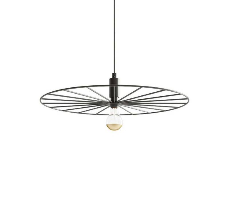 SOLLUX lighting LED Pendelleuchte, Leuchtmittel nicht inklusive, Pendelleuchte Designleuchte Hängelampe Retro Rad Wohnzimmerlampe von SOLLUX lighting