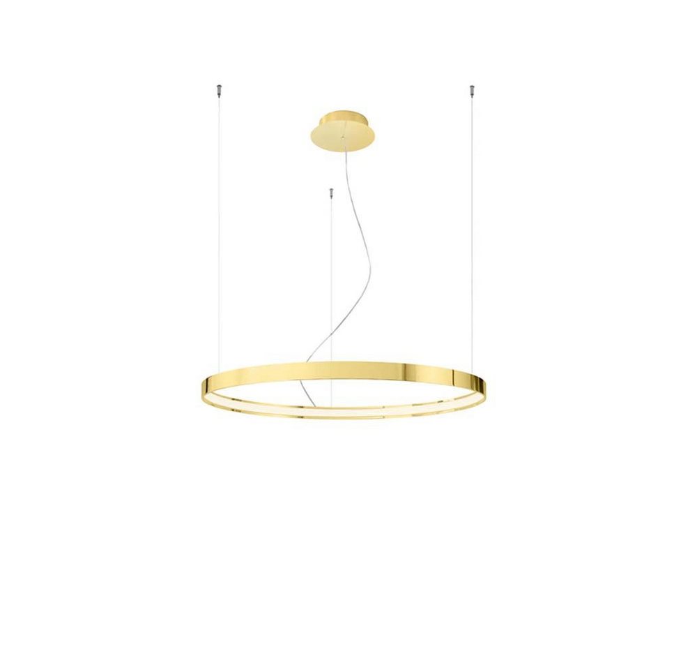 SOLLUX lighting LED Pendelleuchte, LED-Leuchtmittel fest verbaut, Pendelleuchte Hängelampe Wohnzimmerlampe Deckenlampe D 78 cm Gold-Ring SOLLUX lighting LED Pendelleuchte, LED-Leuchtmittel fest verbaut, Pendelleuchte Hängelampe Wohnzimmerlampe Deckenlampe D 78 cm Gold-Ring von SOLLUX lighting
