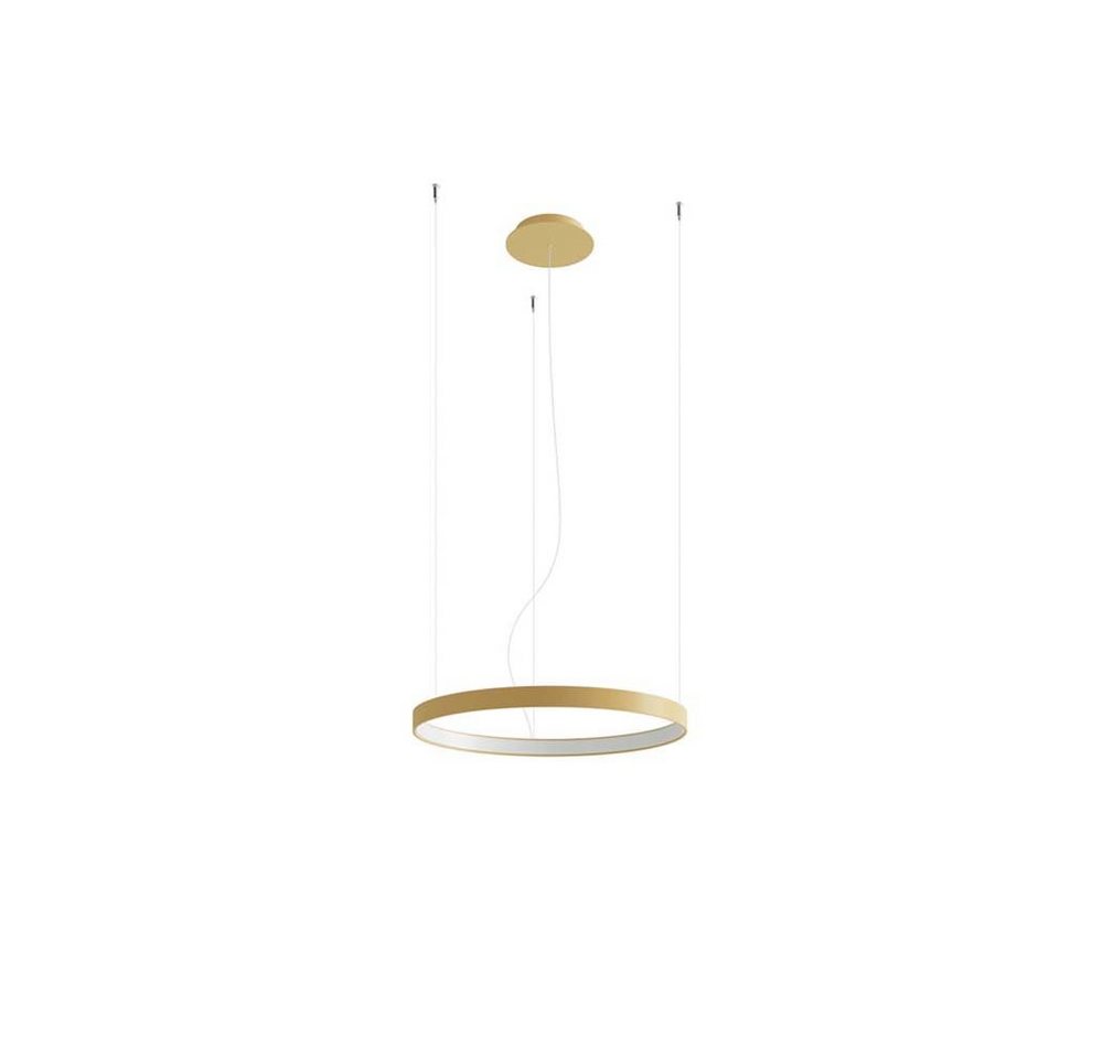 SOLLUX lighting LED Pendelleuchte, LED-Leuchtmittel fest verbaut, Pendelleuchte Wohnzimmerlampe Hängelampe Deckenleuchte Gold LED 30W SOLLUX lighting LED Pendelleuchte, LED-Leuchtmittel fest verbaut, Pendelleuchte Wohnzimmerlampe Hängelampe Deckenleuchte Gold LED 30W von SOLLUX lighting