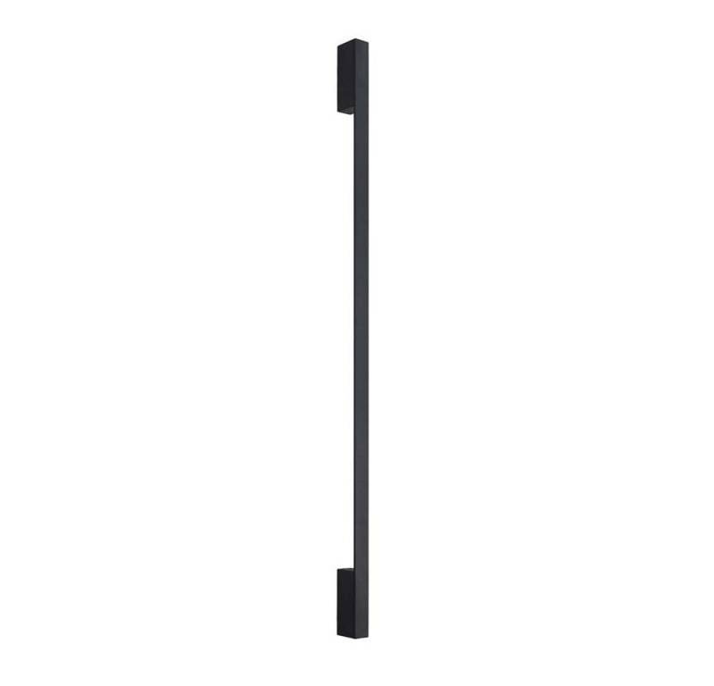 SOLLUX lighting LED Wandleuchte, LED-Leuchtmittel fest verbaut, Neutralweiß, Wandleuchte Wandlampe Wohnzimmerlampe Schwarz LED Flurleuchte H von SOLLUX lighting