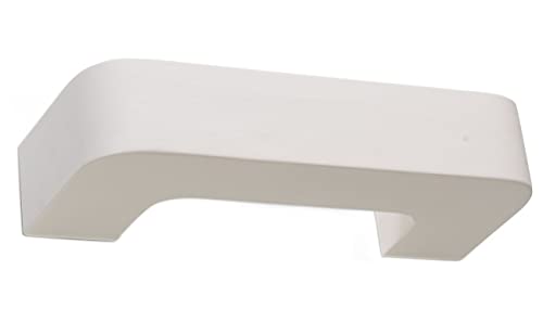 SOLLUX lighting Magnet Wandleuchte - Keramik Wandbeleuchtung Wohzimmer Esszimmer Lampe Flur - Geometrische Form Treppenhaus Beleuchtung aus Keramik Farbe Weiß 36 x 15 x 7,5 cm SOLLUX lighting Magnet Wandleuchte - Keramik Wandbeleuchtung Wohzimmer Esszimmer Lampe Flur - Geometrische Form Treppenhaus Beleuchtung aus Keramik Farbe Weiß 36 x 15 x 7,5 cm von SOLLUX lighting