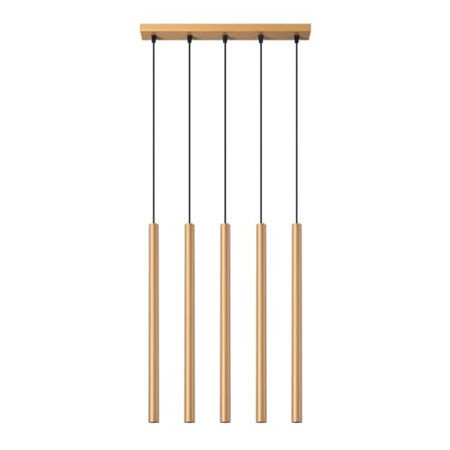 SOLLUX lighting Hängelampe Pendelleuchte Hängeleuchte Deckenlampe Lampe Decke Stahl 5 Flammig Pastelo SOLLUX lighting Hängelampe Pendelleuchte Hängeleuchte Deckenlampe Lampe Decke Stahl 5 Flammig Pastelo von SOLLUX lighting