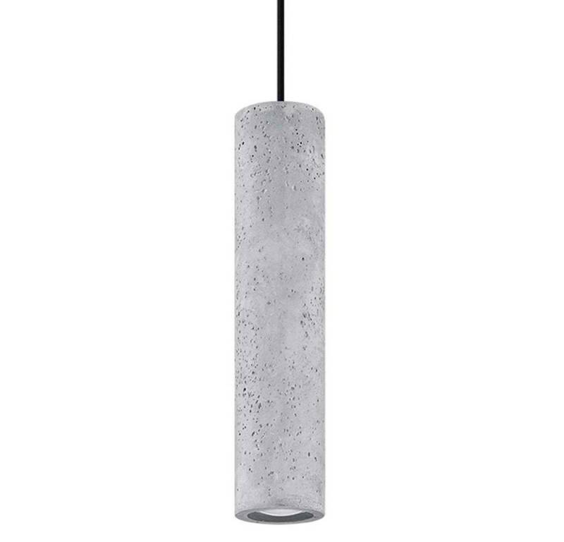 SOLLUX lighting Pendelleuchte, Leuchtmittel nicht inklusive, Pendelleuchte Deckenleuchte Hängeleuchte Grau Schwarz Wohnzimmer von SOLLUX lighting