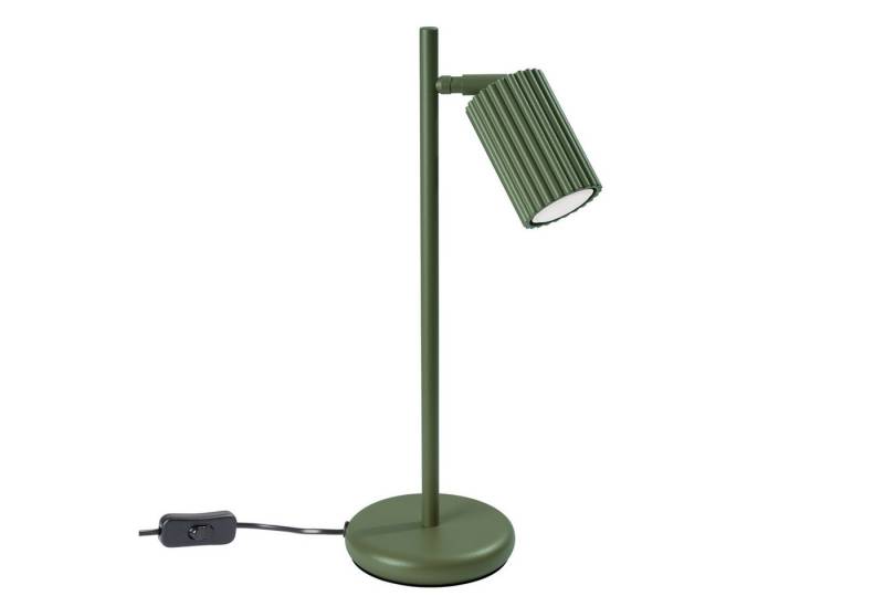 SOLLUX lighting Schreibtischlampe Tischlampe Karbon Olivgrün, Nicht enthalten SOLLUX lighting Schreibtischlampe Tischlampe Karbon Olivgrün, Nicht enthalten von SOLLUX lighting