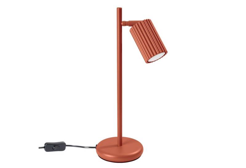 SOLLUX lighting Schreibtischlampe Tischlampe Karbon Roter Ocker, Nicht enthalten SOLLUX lighting Schreibtischlampe Tischlampe Karbon Roter Ocker, Nicht enthalten von SOLLUX lighting