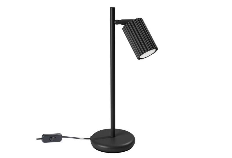 SOLLUX lighting Schreibtischlampe Tischlampe Karbon Schwarz, Nicht enthalten SOLLUX lighting Schreibtischlampe Tischlampe Karbon Schwarz, Nicht enthalten von SOLLUX lighting