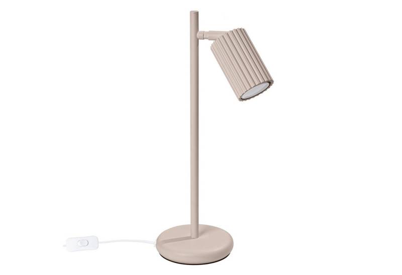 SOLLUX lighting Schreibtischlampe Tischlampe Karbon Taupe, Nicht enthalten SOLLUX lighting Schreibtischlampe Tischlampe Karbon Taupe, Nicht enthalten von SOLLUX lighting