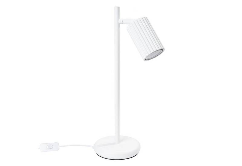 SOLLUX lighting Schreibtischlampe Tischlampe Karbon Weiß, Nicht enthalten SOLLUX lighting Schreibtischlampe Tischlampe Karbon Weiß, Nicht enthalten von SOLLUX lighting