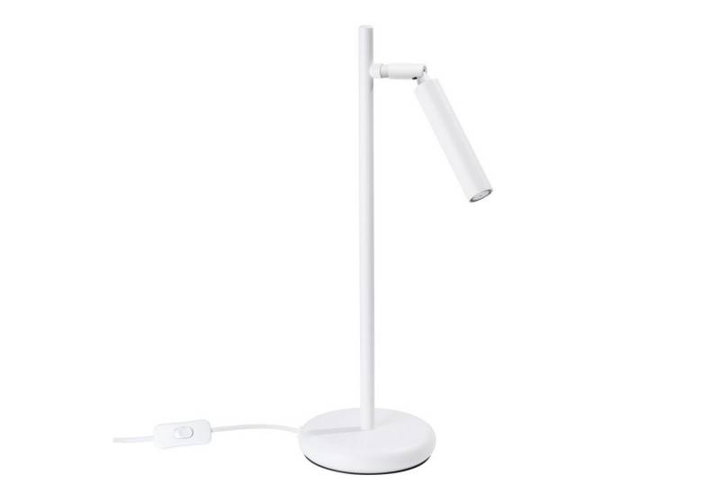 SOLLUX lighting Schreibtischlampe Tischlampe Pastelo Weiß, Nicht enthalten SOLLUX lighting Schreibtischlampe Tischlampe Pastelo Weiß, Nicht enthalten von SOLLUX lighting