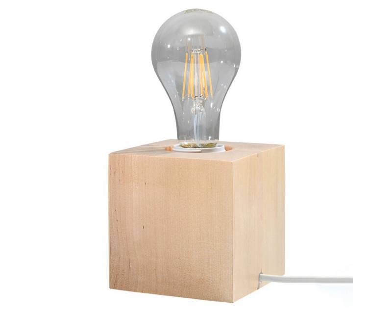 SOLLUX lighting Schreibtischlampe Tischleuchte Ariz Holz, Nicht enthalten SOLLUX lighting Schreibtischlampe Tischleuchte Ariz Holz, Nicht enthalten von SOLLUX lighting
