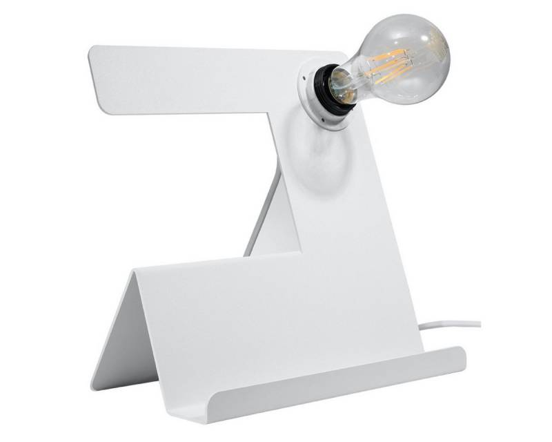 SOLLUX lighting Schreibtischlampe Tischleuchte Incline Weiß, Nicht enthalten SOLLUX lighting Schreibtischlampe Tischleuchte Incline Weiß, Nicht enthalten von SOLLUX lighting