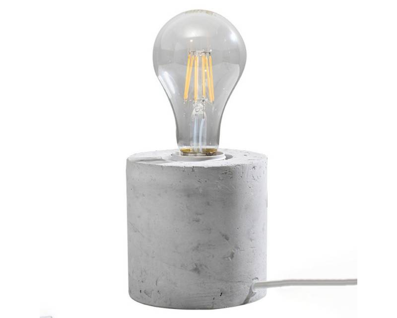 SOLLUX lighting Schreibtischlampe Tischleuchte Salgado Beton, Nicht enthalten SOLLUX lighting Schreibtischlampe Tischleuchte Salgado Beton, Nicht enthalten von SOLLUX lighting