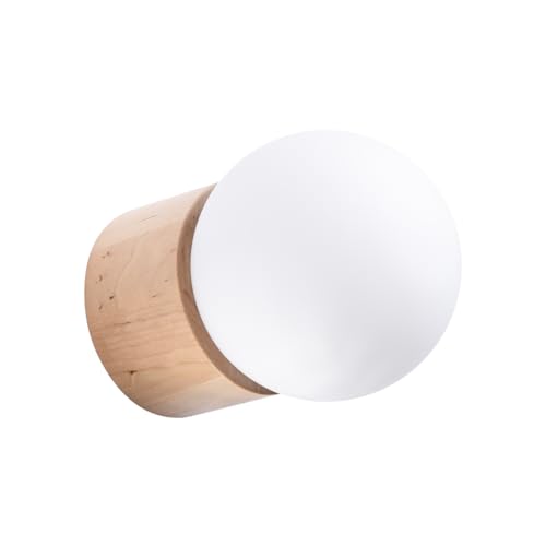 SOLLUX lighting BOOMO Elegante Wandleuchte aus Naturholz - Wandleuchten Lampe für Innen – Wandbeleuchtung - Glühbirne nicht enthalten – G9-Fassung – 12x17x12 cm SOLLUX lighting BOOMO Elegante Wandleuchte aus Naturholz - Wandleuchten Lampe für Innen – Wandbeleuchtung - Glühbirne nicht enthalten – G9-Fassung – 12x17x12 cm von SOLLUX lighting