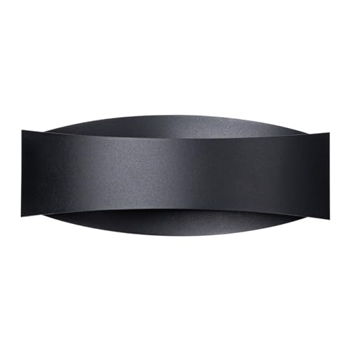 SOLLUX lighting TONI Wandleuchte – Elegante Moderne Wandlampe Innen – Wandleuchten Für Innen – Glühbirne nicht enthalten – G9-Fassung – 12x30x12 cm - Schwarz SOLLUX lighting TONI Wandleuchte – Elegante Moderne Wandlampe Innen – Wandleuchten Für Innen – Glühbirne nicht enthalten – G9-Fassung – 12x30x12 cm - Schwarz von SOLLUX lighting