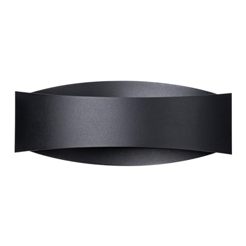 SOLLUX lighting TONI Wandleuchte – Elegante Moderne Wandlampe Innen – Wandleuchten Für Innen – Glühbirne nicht enthalten – G9-Fassung – 12x30x12 cm - Schwarz von SOLLUX lighting