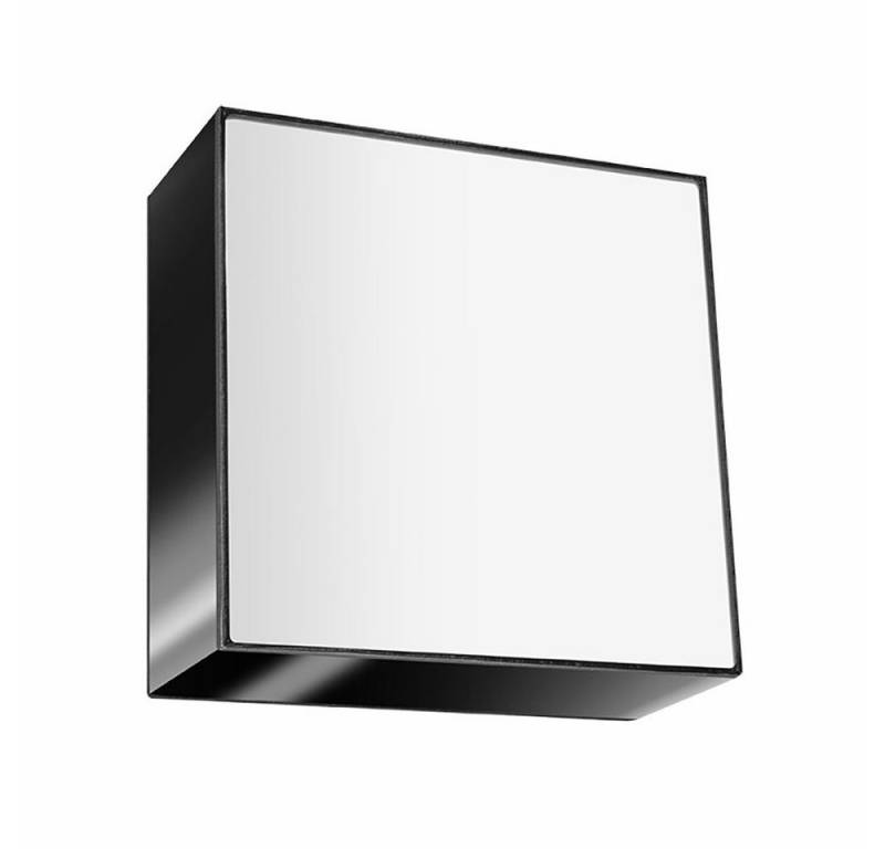 SOLLUX lighting Wandleuchte, Leuchtmittel nicht inklusive, Wandleuchte Innen modern schwarz Wandbeleuchtung Wandstrahler von SOLLUX lighting