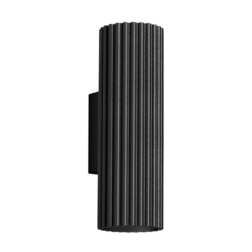 SOLLUX lighting Wandleuchte Innen Wandlampe Aluminium 1 Flammig 6,5 x 8,5 x 20 cm Karbon Schwarz SOLLUX lighting Wandleuchte Innen Wandlampe Aluminium 1 Flammig 6,5 x 8,5 x 20 cm Karbon Schwarz von SOLLUX lighting