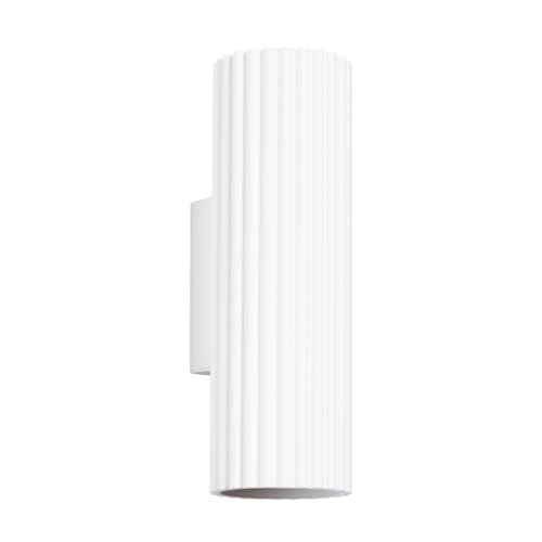 SOLLUX lighting Wandleuchte Innen Wandlampe Aluminium 1 Flammig 6,5 x 8,5 x 20 cm Karbon Weiß SOLLUX lighting Wandleuchte Innen Wandlampe Aluminium 1 Flammig 6,5 x 8,5 x 20 cm Karbon Weiß von SOLLUX lighting