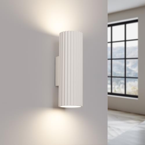 SOLLUX lighting Wandleuchte Innen Wandlampe Aluminium LED-Glühbirne 4000K kaltes Weiß Licht 1 Flammig 6,5 x 8,5 x 20 cm GLOOW Beige SOLLUX lighting Wandleuchte Innen Wandlampe Aluminium LED-Glühbirne 4000K kaltes Weiß Licht 1 Flammig 6,5 x 8,5 x 20 cm GLOOW Beige von SOLLUX lighting