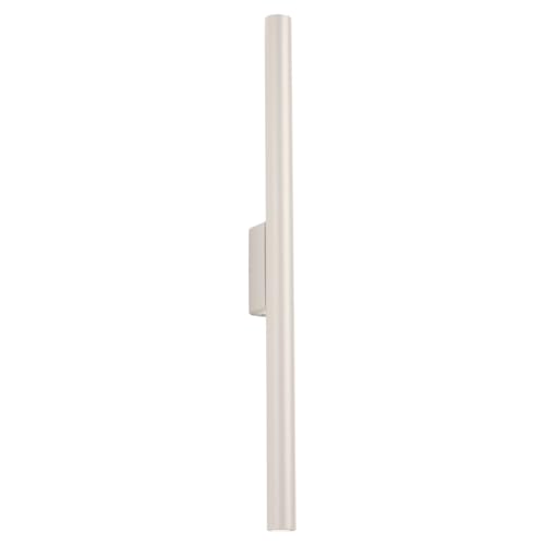 SOLLUX lighting Wandleuchte Innen Wandlampe Stahl 1 Flammig 2,5 x 5 x 50 cm Beige Pastelo von SOLLUX lighting