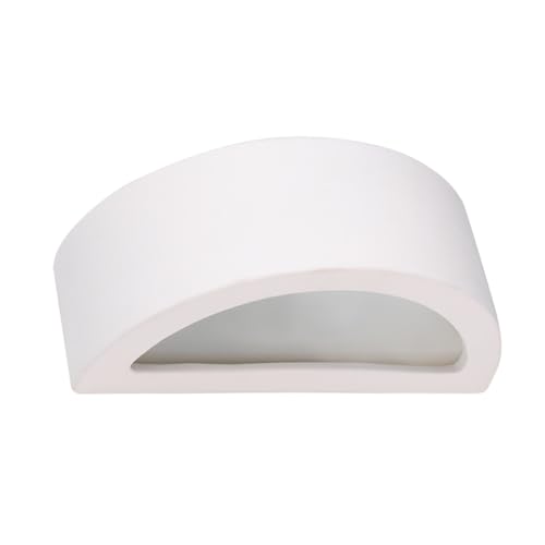 SOLLUX lighting - Wandleuchte LED - Keramik Wandlampe ATENA - Wandbeleuchtung - LED-Lampe - Niedriger Energieverbrauch - E27, 1x max 15W LED, ~230V, 50Hz, IP20 - Weiß - 20x9x10cm SOLLUX lighting - Wandleuchte LED - Keramik Wandlampe ATENA - Wandbeleuchtung - LED-Lampe - Niedriger Energieverbrauch - E27, 1x max 15W LED, ~230V, 50Hz, IP20 - Weiß - 20x9x10cm von SOLLUX lighting