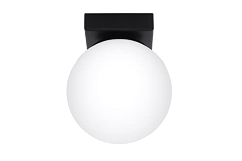 Sollux Yoli Globe Deckenleuchte Schwarz von SOLLUX lighting