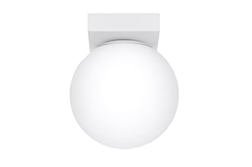 Sollux Deckenlampe Led – Deckenleuchte Wohnzimmer – Led-lampen Deckenlampen – Lampen Wohnzimmer – Glühbirne Nicht im Lieferumfang Enthalten – Wohnzimmer Deckenleuchte YOLI 1 Weiß - G9-Fassung von SOLLUX lighting