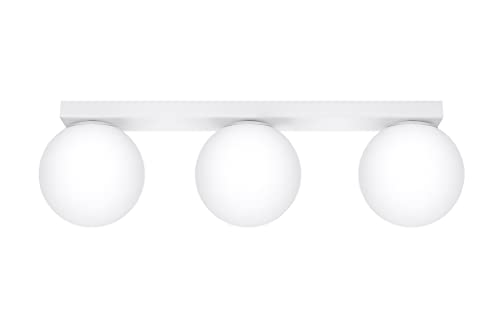 Sollux Yoli Globe Deckenleuchte Weiß von SOLLUX lighting